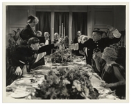 10" x 8" Glossy Photo From the 1935 Three Stooges Film "Pardon My Scotch" -- Very Good Plus Condition